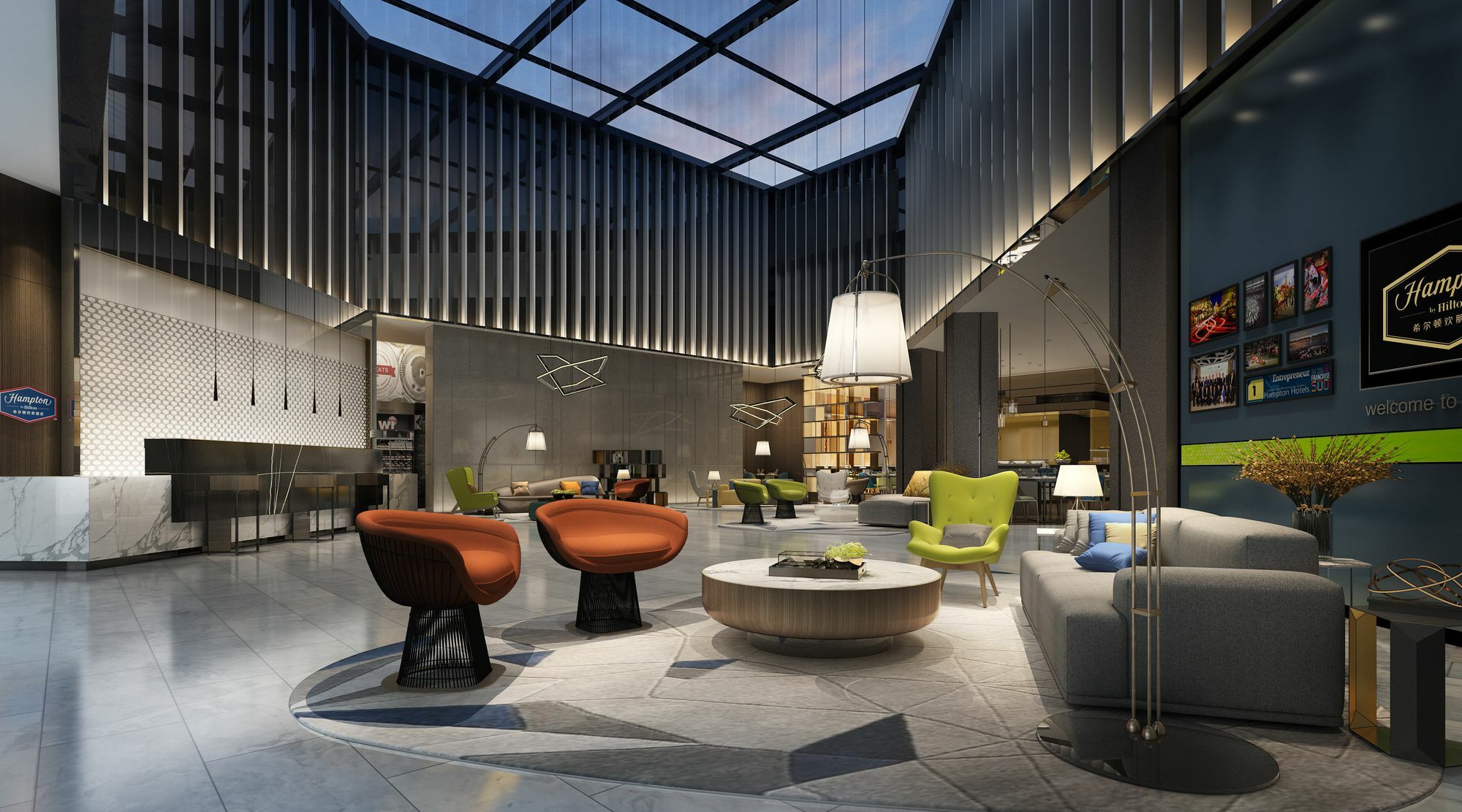 Отель Hampton By Hilton Shunde Longjiang Фошань Экстерьер фото